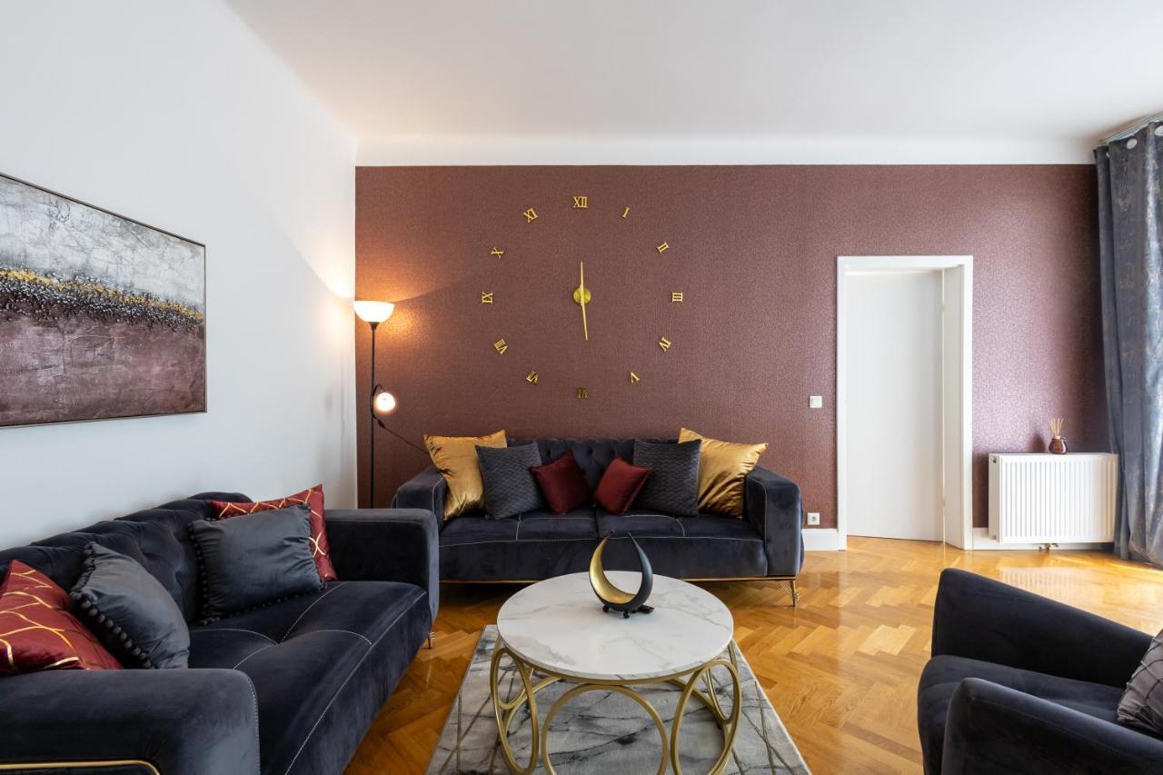 "Vintage&Chill" - Vienna'S Delight Near Hauptbahnhof Leilighet Eksteriør bilde