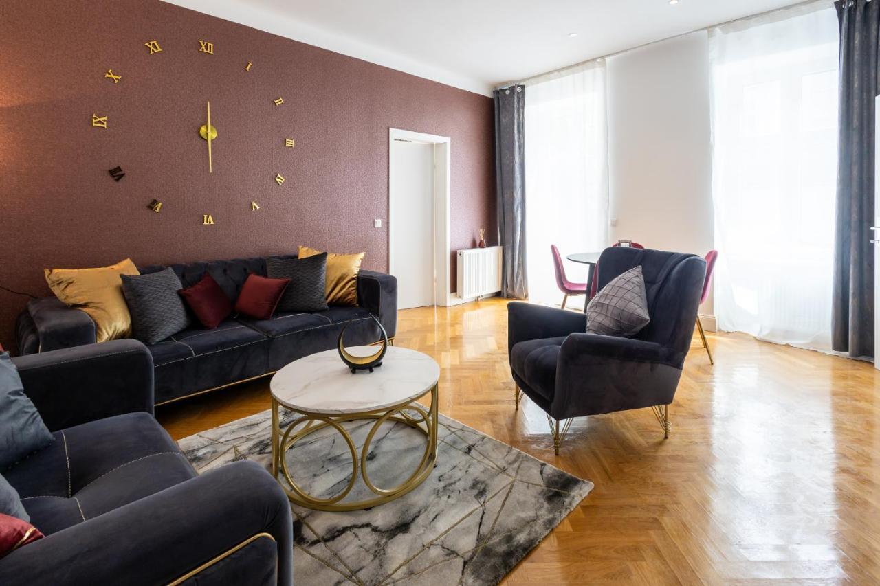 "Vintage&Chill" - Vienna'S Delight Near Hauptbahnhof Leilighet Eksteriør bilde